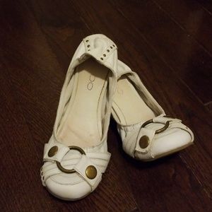 Aldo White Flat
